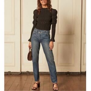 Boyish the Casey High Rise Straight in Authentic Rigid - size 25